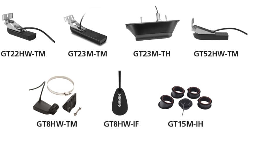 Garmin CHIRP-givere 2016