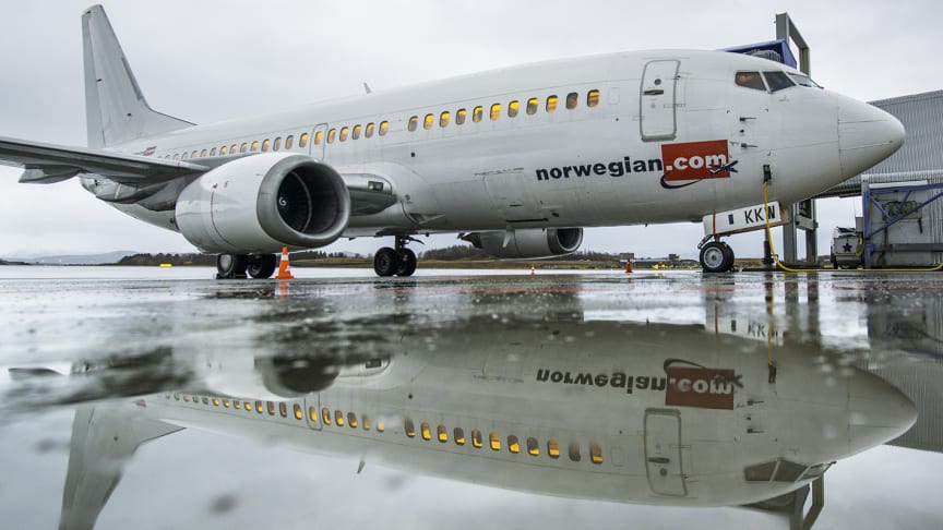 Norwegian gir fly til Norsk luftfartsmuseum – flåtefornyelsen fortsetter