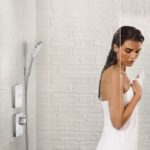 ShowerSelect termostater nå med glassoverflate