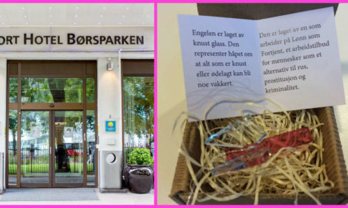 ​Godt naboskap mellom Comfort Hotel og Kirkens Bymisjon resulterer i julegavesamarbeid