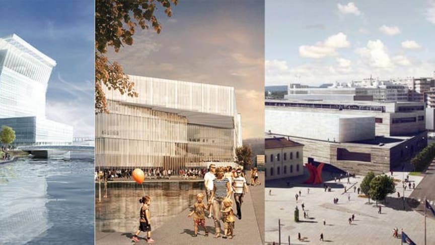 Deichman, Munchmuseet og Nasjonalmuseet satser sammen på grønn IKT – og utfordrer bransjen