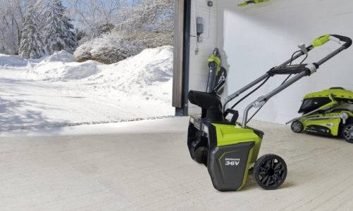 Ryobi måker snø på nye måter og brøyter vei for nye ideer!