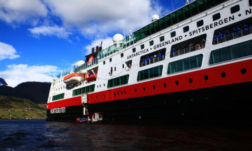 Hurtigruten til Amazonas