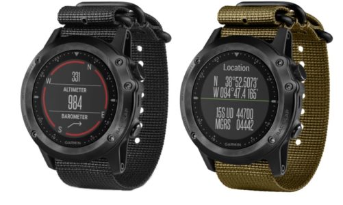 tactix Bravo – en taktisk GPS-sportsklokke med smartfunksjoner