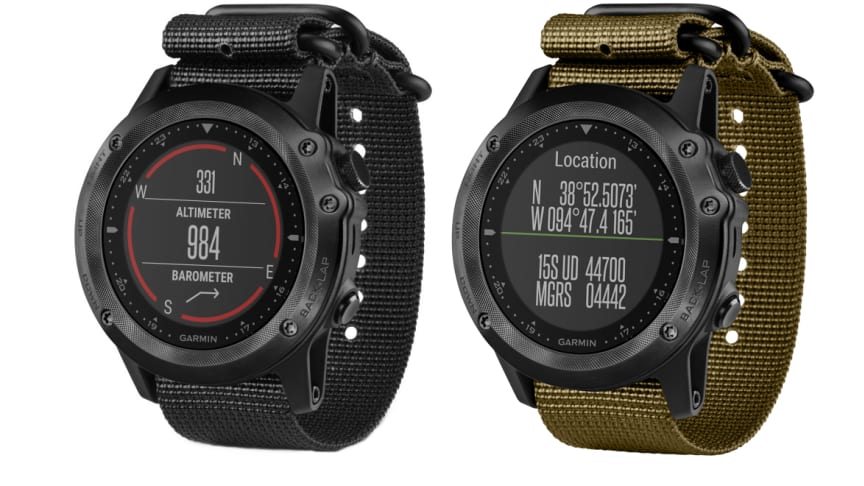tactix Bravo – en taktisk GPS-sportsklokke med smartfunksjoner