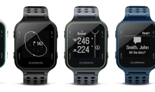 Garmin Approach S20 – ny, stilig GPS-golfklokke med AutoShot