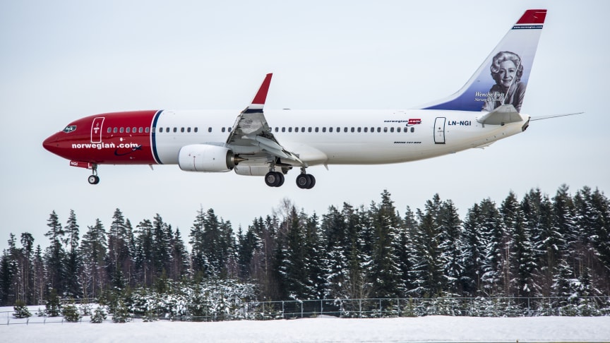 Norwegian med rekordfulle fly – fløy nærmere 26 millioner passasjerer i 2015
