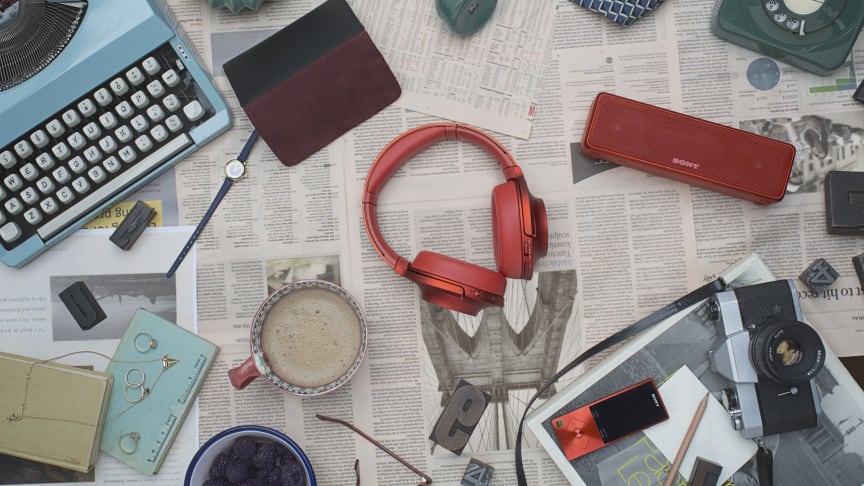 ​Få den beste høyoppløste lydkvaliteten med Sonys nye h.ear serie