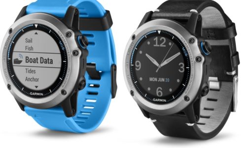 Garmin quatix® 3 – GPS-smartklokke for maritimt bruk