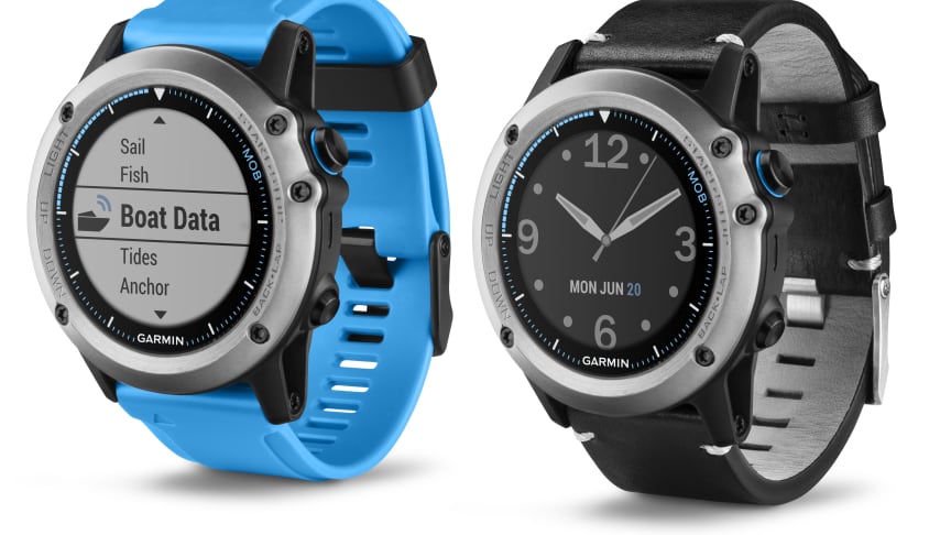 Garmin quatix® 3 – GPS-smartklokke for maritimt bruk
