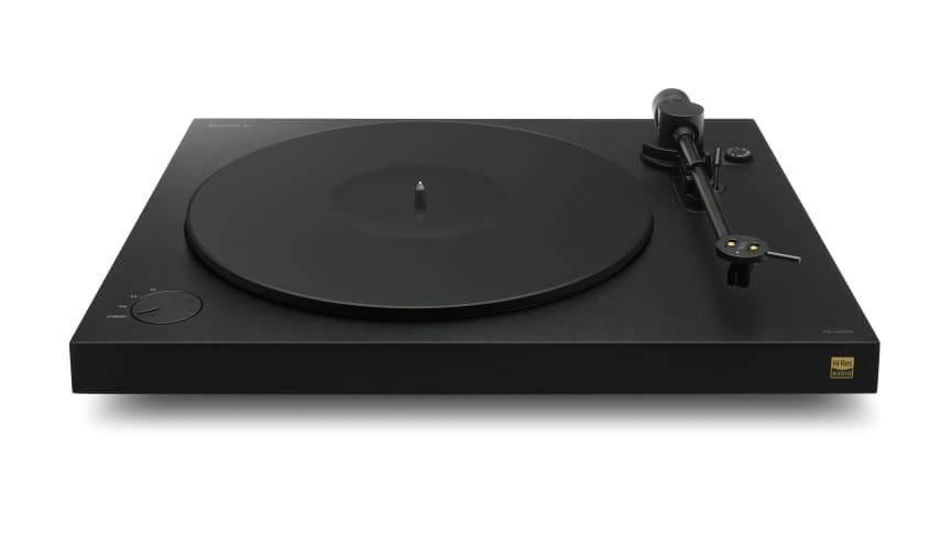 ​La vinylen spinne på Sonys nyeste platespiller