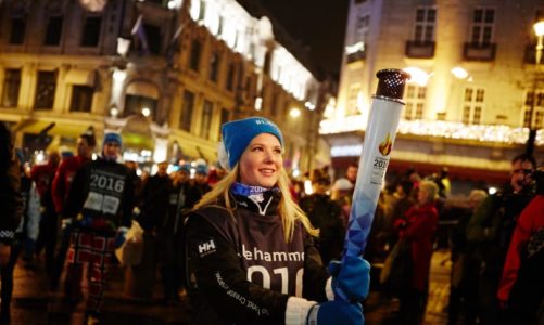 OL-ilden sjekker inn hos Scandic