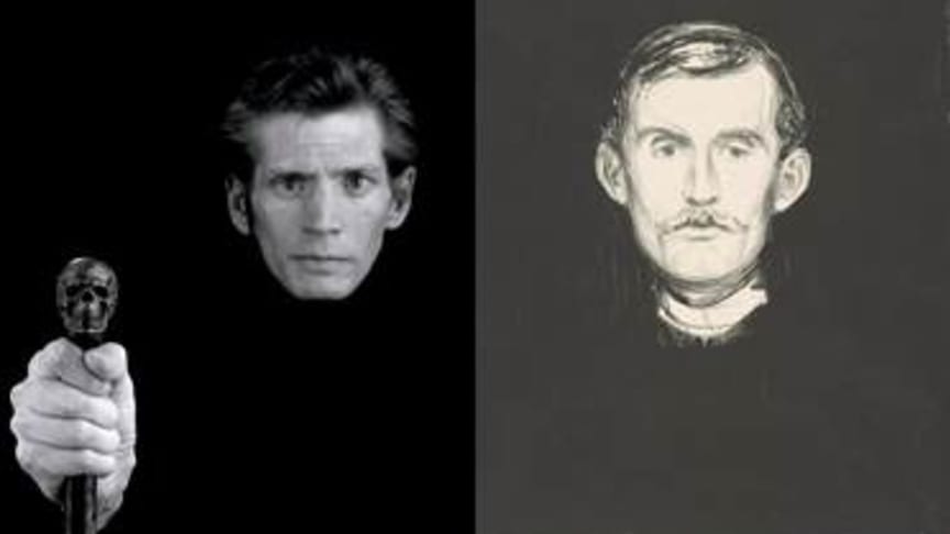 INVITASJON TIL PRESSEVISNING: MAPPLETHORPE+MUNCH