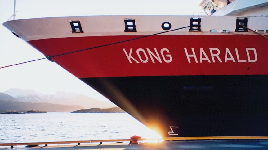 Hurtigruten installerer landstrøm