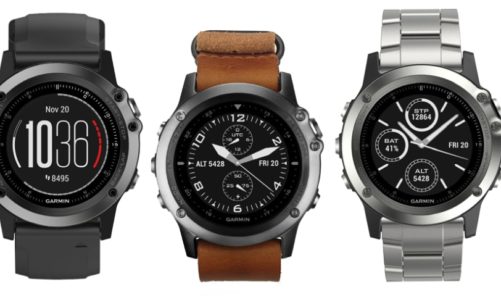 Tre nye Garmin fenix 3 Sapphire multisport klokker – pulsmåler på håndleddet, nye aktivitetsprofiler og flere klokkeremmer