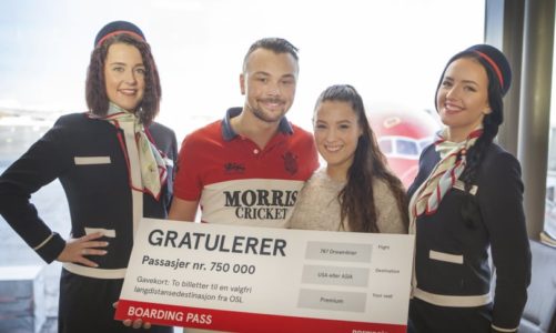 Norwegians langruter: 750 000 passasjerer har reist til USA og Thailand fra Oslo lufthavn