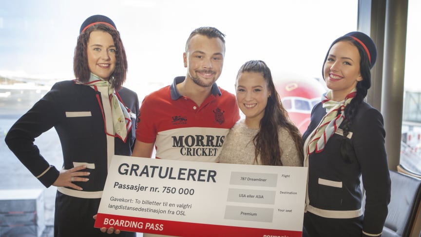 Norwegians langruter: 750 000 passasjerer har reist til USA og Thailand fra Oslo lufthavn