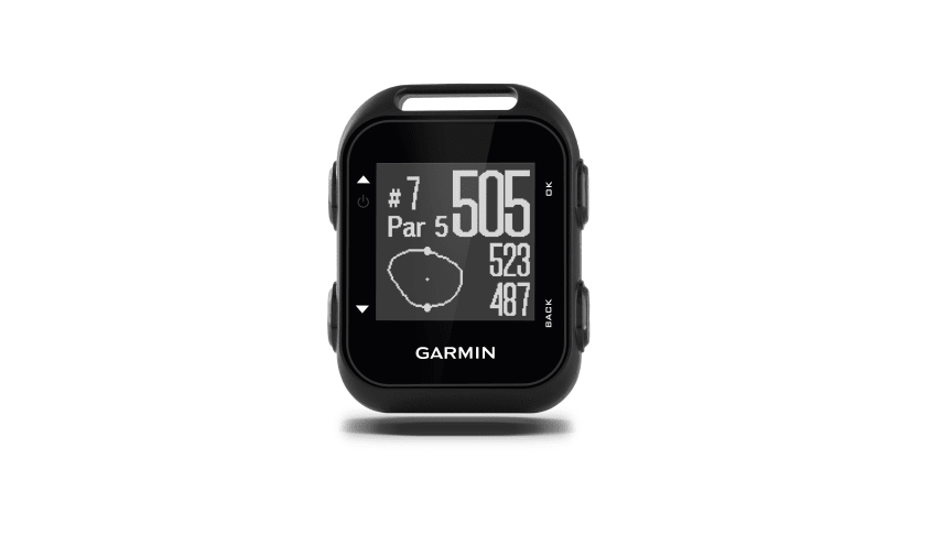 Garmin Approach G10 – kompakt golf-GPS med festeklemme