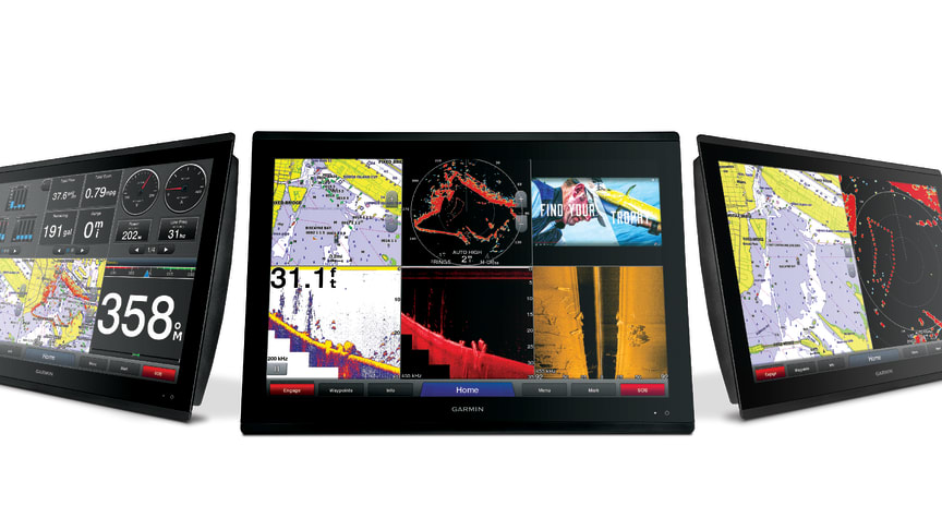 Garmin® GPSMAP® 8400-serien