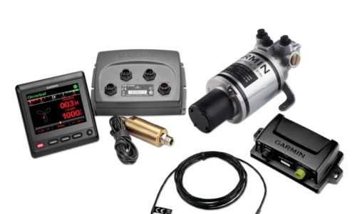 Garmin® GHP™ Compact Reactor hydraulisk autopilot