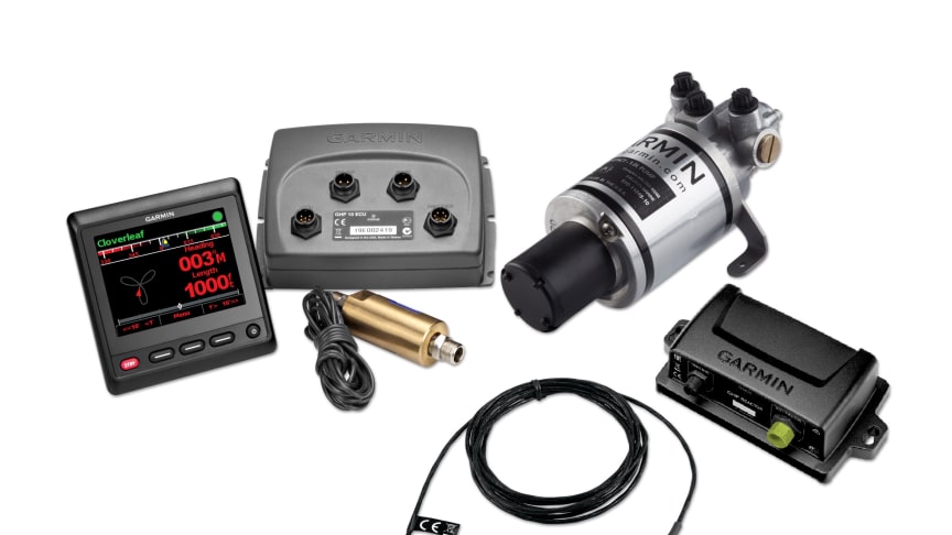Garmin® GHP™ Compact Reactor hydraulisk autopilot