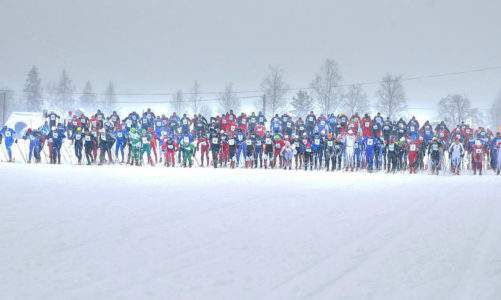Trysil Skimaraton arrangeres i gnistrende vinterforhold