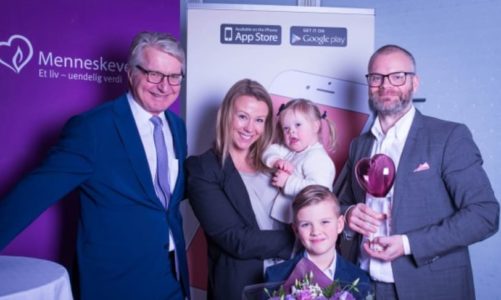 Fabian Stang hyllet pappaen til Milla