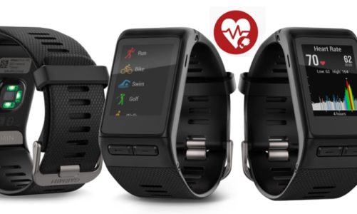 Garmin® vívoactive® HR – GPS-smartklokke med pulsmåling på håndleddet