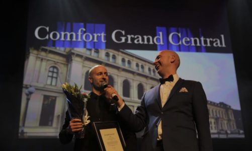 ​Comfort Hotel Grand Central vinner gull for enestående service