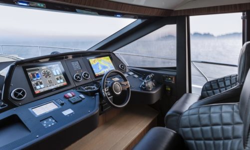 Garmin® og Volvo Penta fortsetter sitt strategiske samarbeid, og oppdaterer Glass Cockpit Systemet med nye GPSMAP® 8600 MFD’er