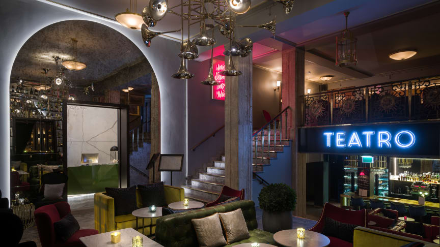 Hotel Christiania Teater blir del av Nordic Hotels & Resorts