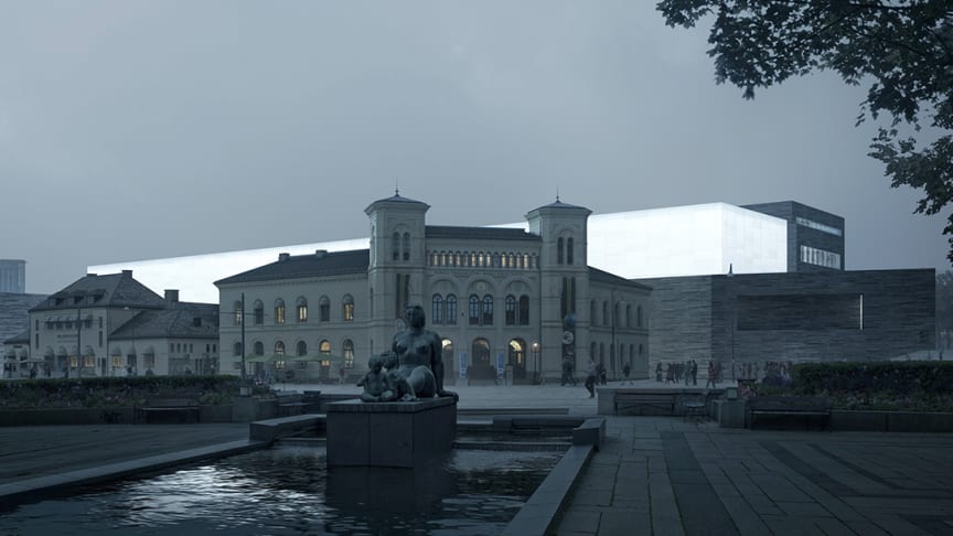 Finalistene i Nasjonalmuseets konkurranse om ny grafisk profil er klare