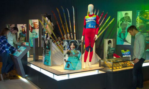 Dronning Sonja åpner Norges Olympiske Museum
