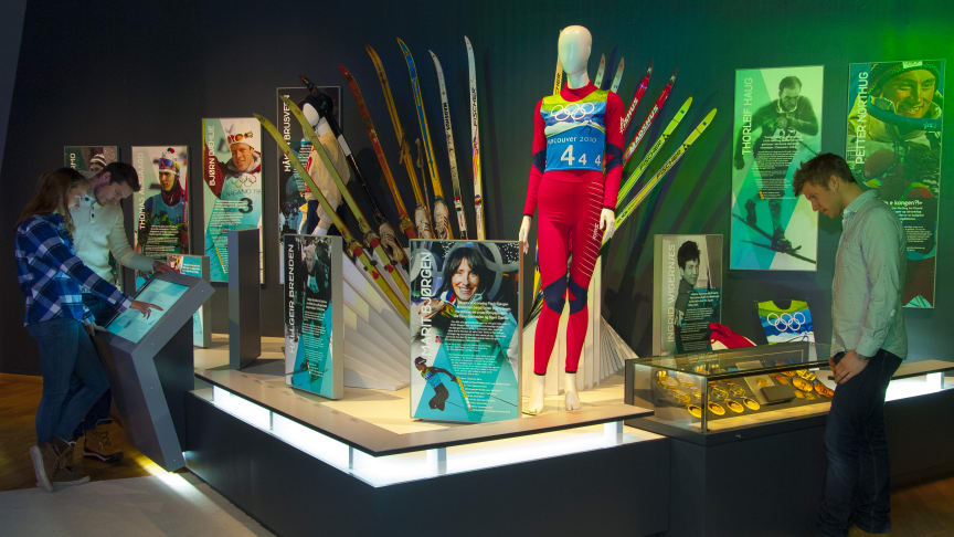 Dronning Sonja åpner Norges Olympiske Museum
