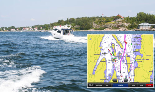 Garmin® BlueChart® HD