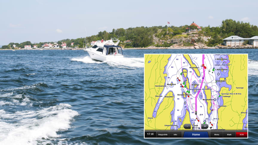 Garmin® BlueChart® HD