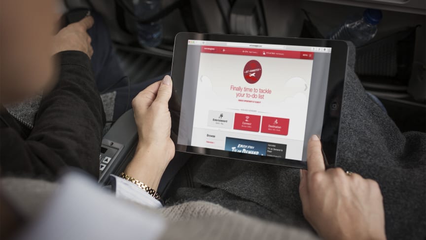 Norwegian markerer fem år med gratis WiFi