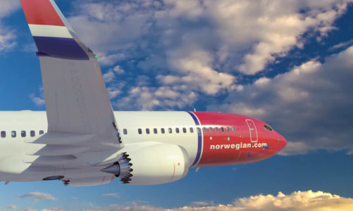 Norwegian etablerer base i Roma