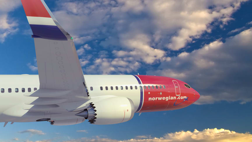 Norwegian etablerer base i Roma