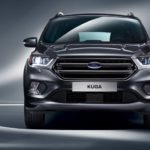 Ford viser ny sportslig Kuga med SYNC 3