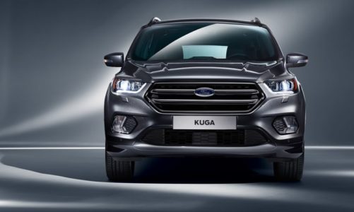 Ford viser ny sportslig Kuga med SYNC 3