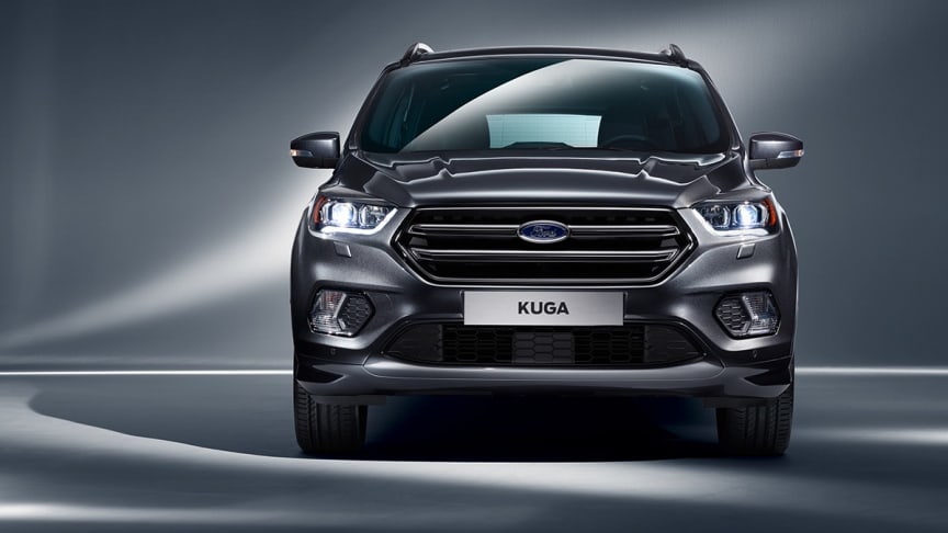 Ford viser ny sportslig Kuga med SYNC 3