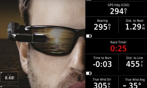Garmin® Nautix In-View Display