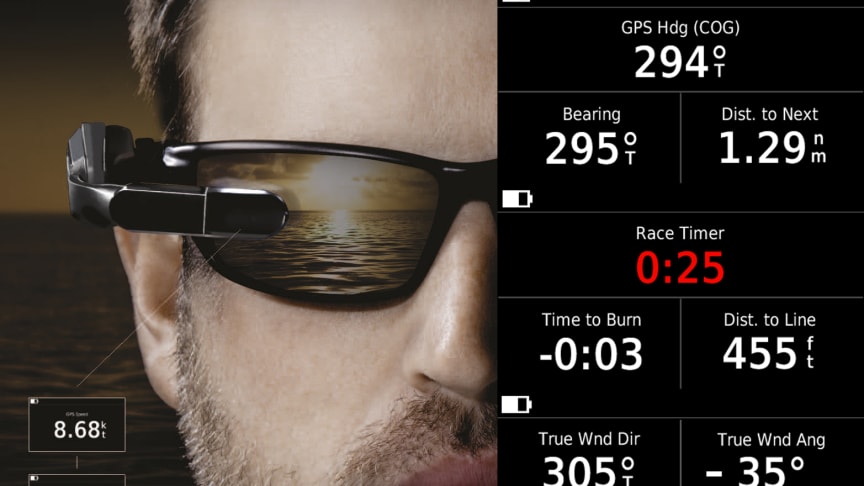 Garmin® Nautix In-View Display