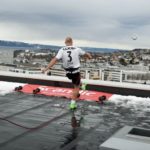 Scandic og Rosenborg tar av i sosiale medier med tidenes volley