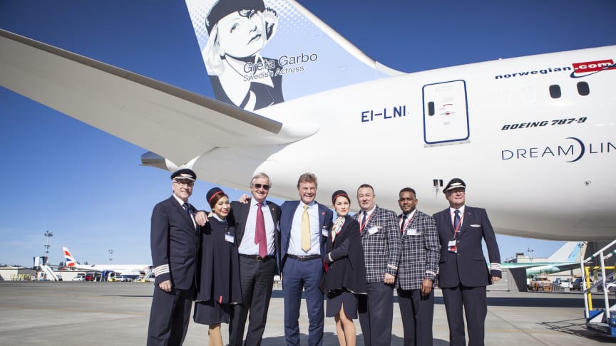 Norwegian med 244 000 flere passasjerer i februar