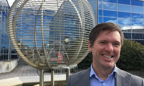 Jan Dahm-Simonsen blir ny HR-direktør i Norwegian