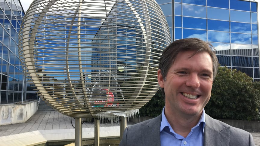 Jan Dahm-Simonsen blir ny HR-direktør i Norwegian