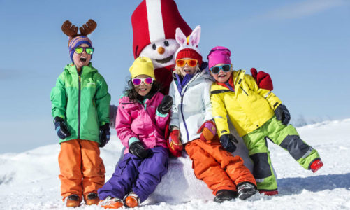Barnas påske i Hemsedal