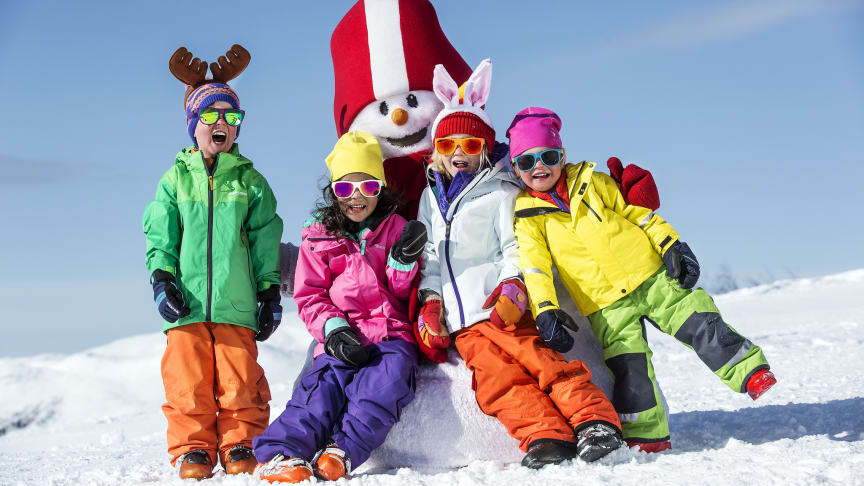 Barnas påske i Hemsedal